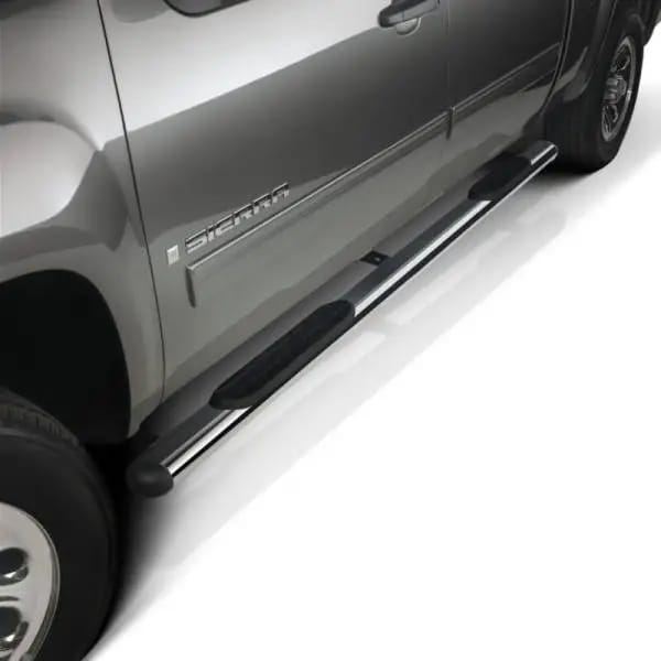 Westin 2004-2013 Chevy Silverado 1500 Crew Cab Premier Oval Nerf Step Bar Mount Kit - Black thumbnail 5