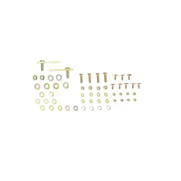 Westin 1988-1999 Chevrolet/GMC C/K Series Ext Cab Premier Oval Nerf Step Bar Mount Kit - Black thumbnail 2