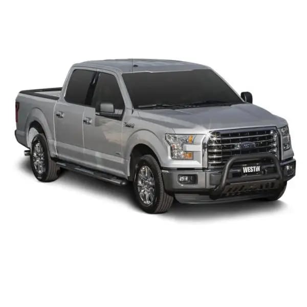 Westin 2015-2018 Ford F-150 Reg/SuperCab/SuperCrew Premier Oval Nerf Step Bar Mount Kit - Black thumbnail 3