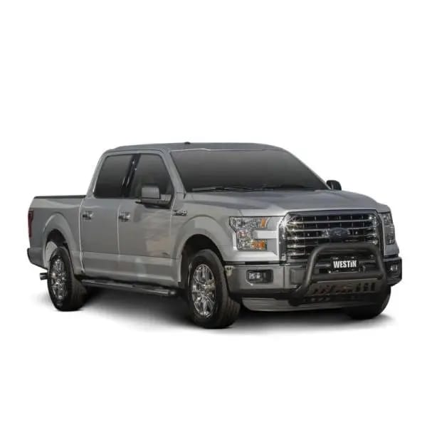 Westin 2015-2018 Ford F-150 Reg/SuperCab/SuperCrew Premier Oval Nerf Step Bar Mount Kit - Black thumbnail 4