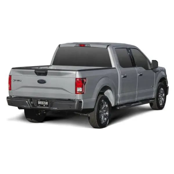 Westin 2015-2018 Ford F-150 Reg/SuperCab/SuperCrew Premier Oval Nerf Step Bar Mount Kit - Black thumbnail 5