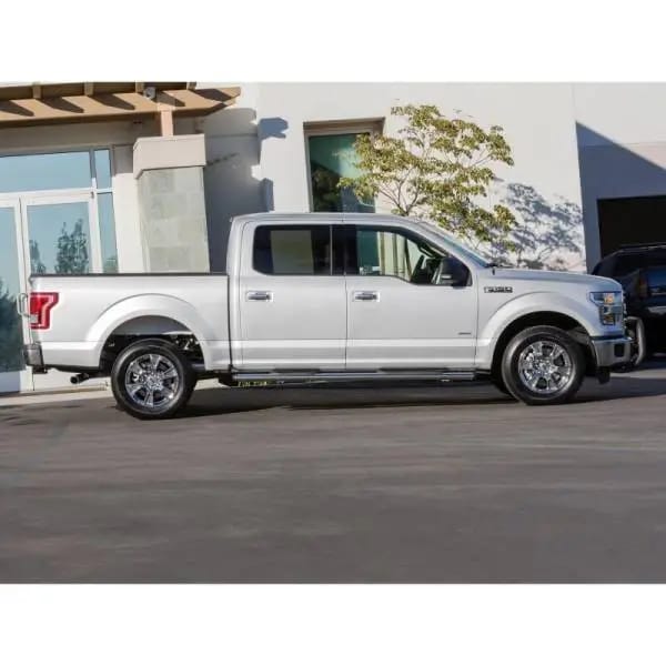 Westin 2015-2018 Ford F-150 Reg/SuperCab/SuperCrew Premier Oval Nerf Step Bar Mount Kit - Black thumbnail 6