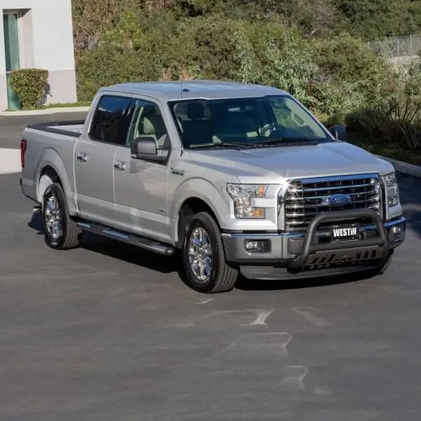 Westin 2015-2018 Ford F-150 Reg/SuperCab/SuperCrew Premier Oval Nerf Step Bar Mount Kit - Black thumbnail 8