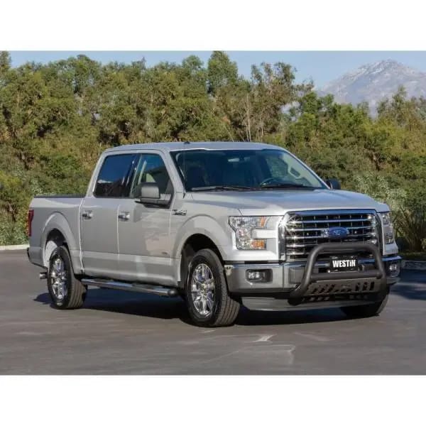 Westin 2015-2018 Ford F-150 Reg/SuperCab/SuperCrew Premier Oval Nerf Step Bar Mount Kit - Black thumbnail 9