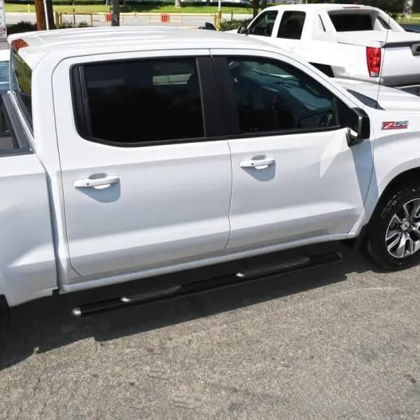 Westin 2019 Chevrolet Silverado/Sierra 1500 Double/CC Premier Oval Nerf Step Bar Mount Kit - Black thumbnail 5