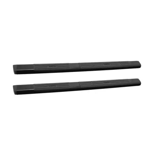 Westin Premier 6 in Oval Side Bar - Mild Steel 91 in - Black thumbnail 2