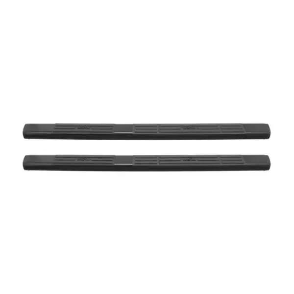 Westin Premier 6 in Oval Side Bar - Mild Steel 91 in - Black thumbnail 3