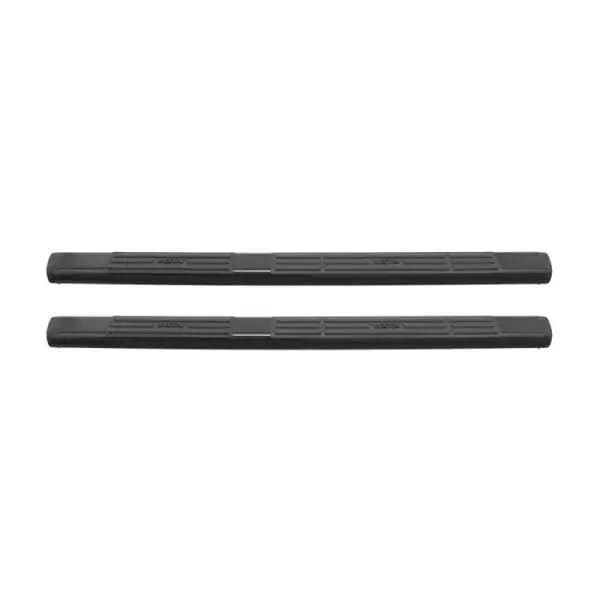 Westin Premier 6 in Oval Side Bar - Mild Steel 91 in - Black thumbnail 5