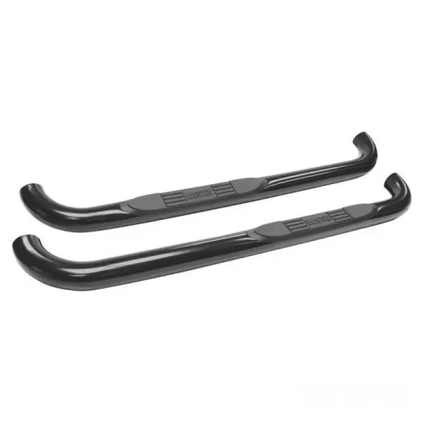 Westin 1999-2016 Ford F-250/350/450/550HD Super Duty Reg Cab E-Series 3 Nerf Step Bars - Black thumbnail 2