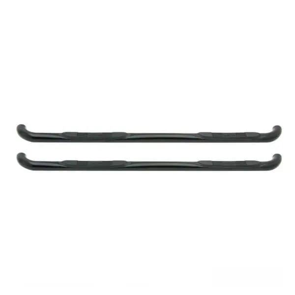 Westin 1999-2013 Chevy Silverado 1500 Crew Cab E-Series 3 Nerf Step Bars - Black thumbnail 3