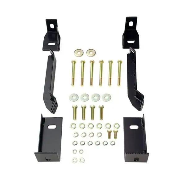 Westin 1999-2013 Chevy Silverado 1500 Crew Cab E-Series 3 Nerf Step Bars - Black thumbnail 6