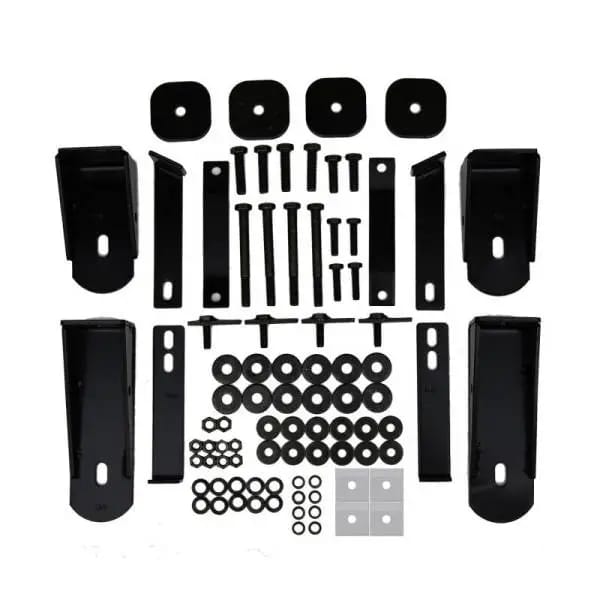 Westin 2002-2008 Dodge Ram 1500 Reg Cab E-Series 3 Nerf Step Bars - Black thumbnail 6