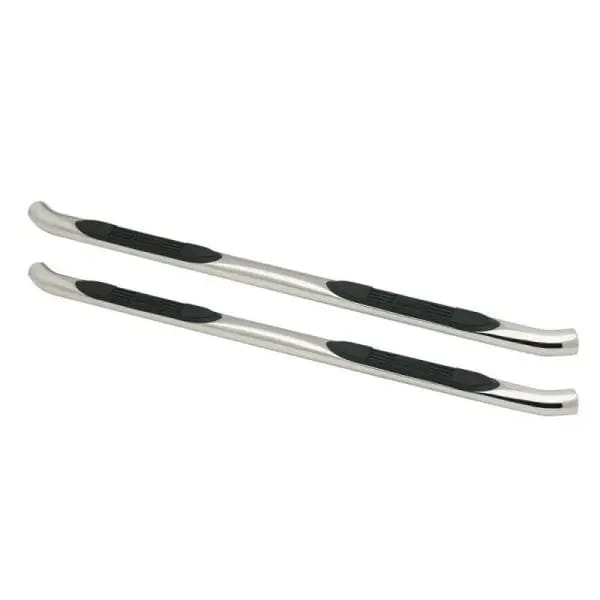 Westin 2014-2018 Chevy Silverado 1500 Dbl Cab (Rocker Mount) E-Series 3 Nerf Step Bars - SS thumbnail 3