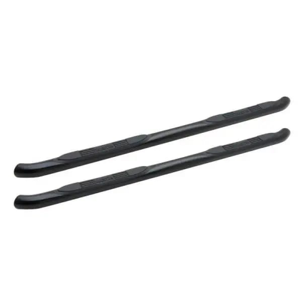 Westin 2014-2018 Chevy Silverado 1500 Dbl Cab (Rocker Mount) E-Series 3 Nerf Step Bars - Black thumbnail 2
