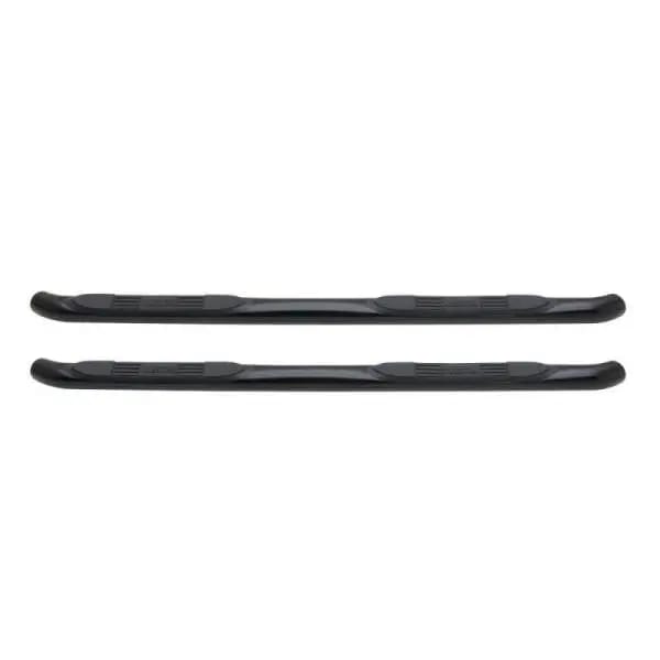 Westin 2014-2018 Chevy Silverado 1500 Dbl Cab (Rocker Mount) E-Series 3 Nerf Step Bars - Black thumbnail 3