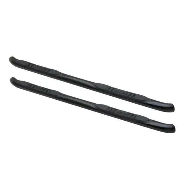 Westin 2014-2018 Chevy Silverado 1500 Dbl Cab (Rocker Mount) E-Series 3 Nerf Step Bars - Black thumbnail 4