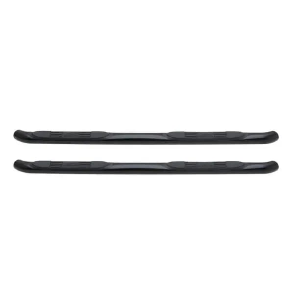 Westin 2014-2018 Chevy Silverado 1500 Dbl Cab (Rocker Mount) E-Series 3 Nerf Step Bars - Black thumbnail 5