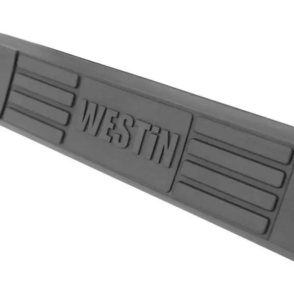 Westin 2014-2018 Chevy Silverado 1500 Dbl Cab (Rocker Mount) E-Series 3 Nerf Step Bars - Black thumbnail 6