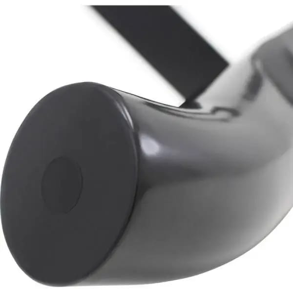 Westin 2014-2018 Chevy Silverado 1500 Dbl Cab (Rocker Mount) E-Series 3 Nerf Step Bars - Black thumbnail 8