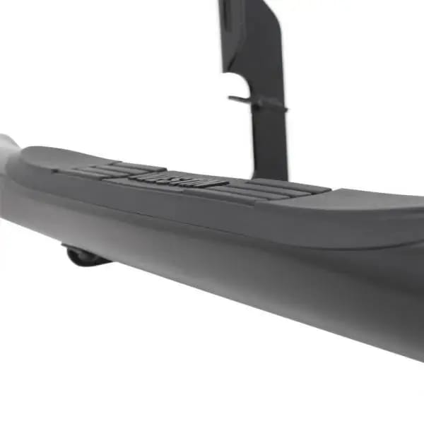 Westin 2014-2018 Chevy Silverado 1500 Dbl Cab (Rocker Mount) E-Series 3 Nerf Step Bars - Black thumbnail 9