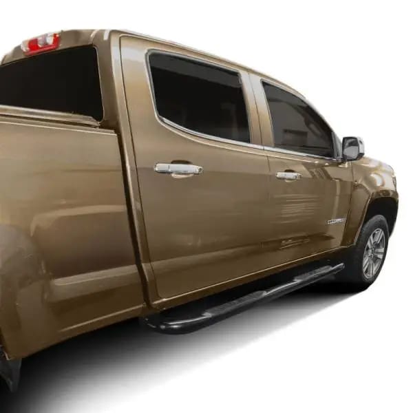 Westin 2015-2018 Chevrolet/GMC Colorado/Canyon Extended Cab E-Series 3 Nerf Step Bars - Black thumbnail 4