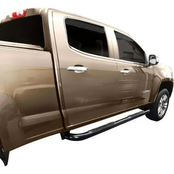 Westin 2015-2018 Chevrolet/GMC Colorado/Canyon Extended Cab E-Series 3 Nerf Step Bars - Black thumbnail 5