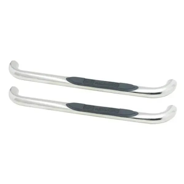 Westin 2015-2017 Chevy Silverado 25/3500 Reg Cab (Body Mount) E-Series 3 Nerf Step Bars - SS thumbnail 4