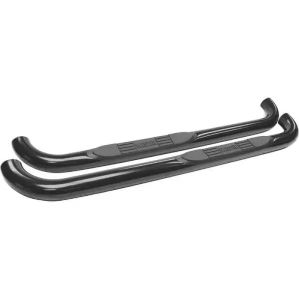 Westin 2015-2018 Ford F-150 Reg Cab E-Series 3 Nerf Step Bars - Black thumbnail 2