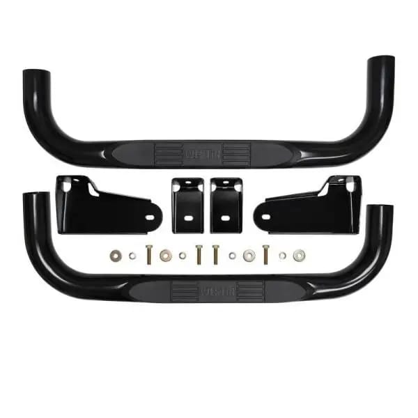 Westin 19-20 Chevy/GMC Silverado/Sierra 1500 Regular Cab E-Series 3 Nerf Step Bars - Black thumbnail 5