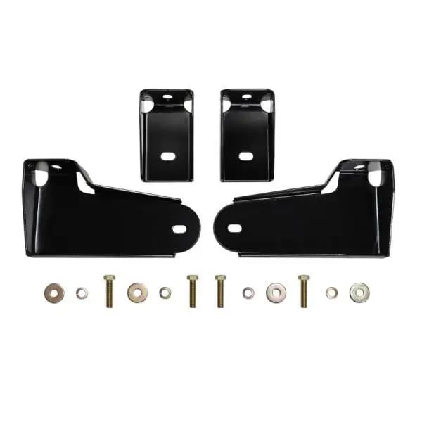 Westin 19-20 Chevy/GMC Silverado/Sierra 1500 Regular Cab E-Series 3 Nerf Step Bars - Black thumbnail 6