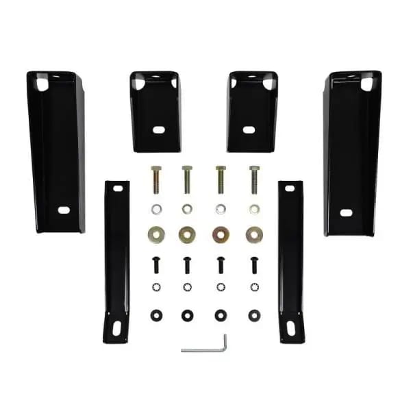 Westin 19-22 Chevrolet Silverado 1500 DC E-Series 3 Nerf Step Bars - Blk thumbnail 5