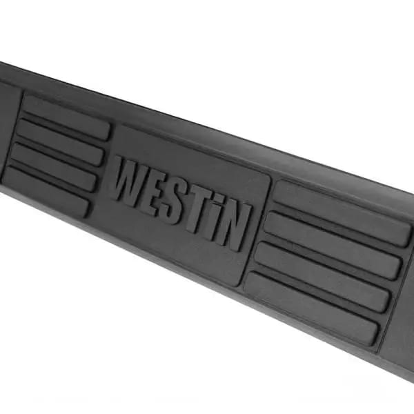 Westin 19-22 Chevrolet Silverado 1500 DC E-Series 3 Nerf Step Bars - Blk thumbnail 6