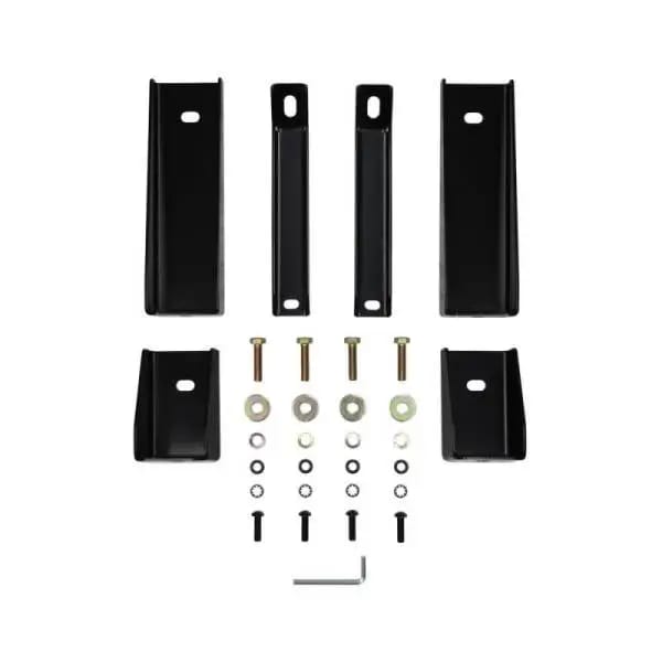 Westin 2019 Chevrolet Silverado/Sierra 1500 Crew Cab E-Series 3 Nerf Step Bars - SS thumbnail 3