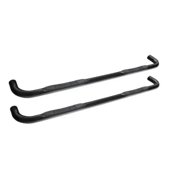 Westin 2019 Chevrolet Silverado/Sierra 1500 Crew Cab E-Series 3 Nerf Step Bars - Black thumbnail 2