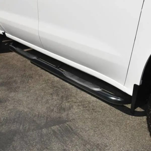 Westin 2019 Chevrolet Silverado/Sierra 1500 Crew Cab E-Series 3 Nerf Step Bars - Black thumbnail 5