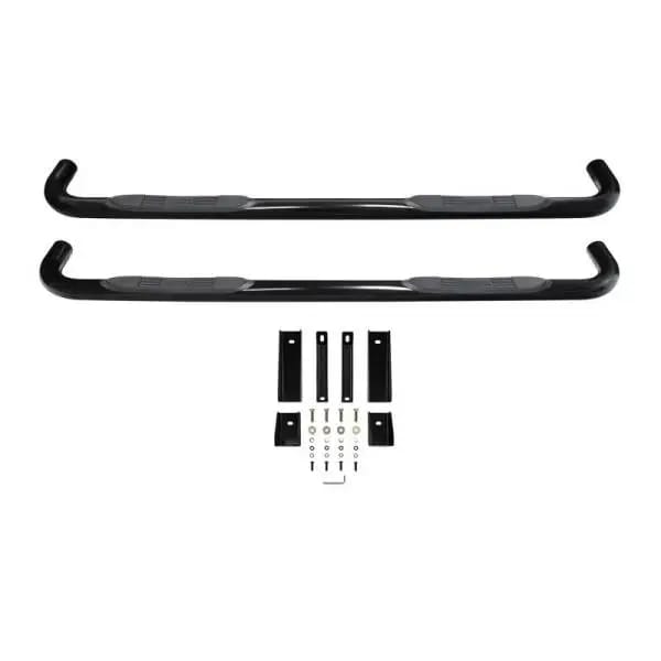 Westin 2019 Chevrolet Silverado/Sierra 1500 Crew Cab E-Series 3 Nerf Step Bars - Black thumbnail 8