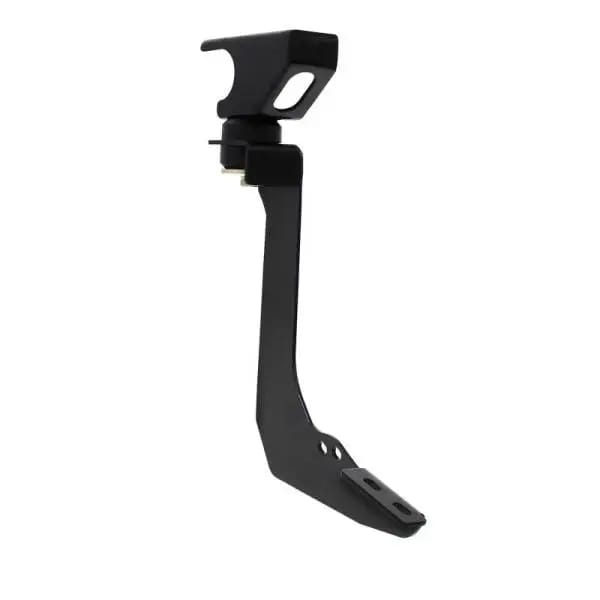 Westin 15-18 Chevy Silv 25/3500 Dbl Cab(6.5ft)/Dually (8ft) Platinum 4 Oval WTW Nerf Step Bars - Blk thumbnail 5