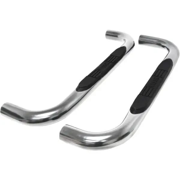 Westin 19-20 Chevy/GMC Silverado/Sierra 1500 Regular Cab E-Series 3 Nerf Step Bars - Stainless Steel thumbnail 2