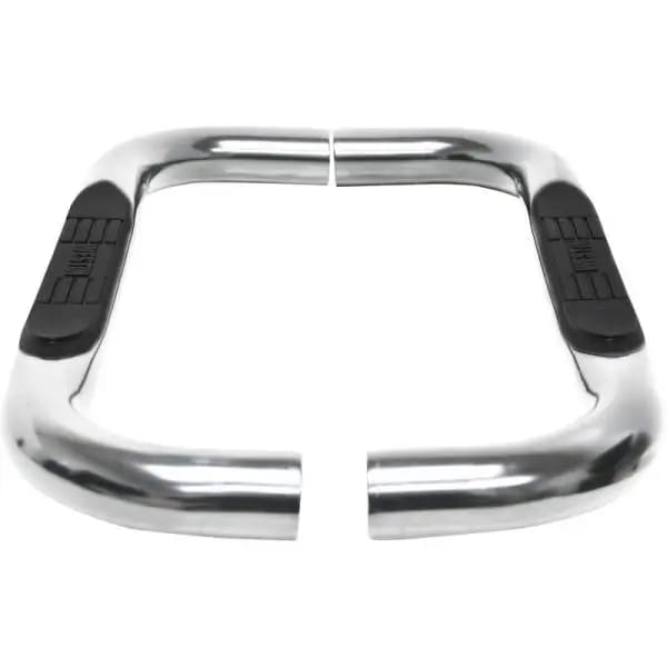 Westin 19-20 Chevy/GMC Silverado/Sierra 1500 Regular Cab E-Series 3 Nerf Step Bars - Stainless Steel thumbnail 3