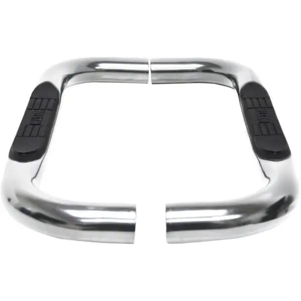 Westin 19-20 Chevy/GMC Silverado/Sierra 1500 Regular Cab E-Series 3 Nerf Step Bars - Stainless Steel thumbnail 4