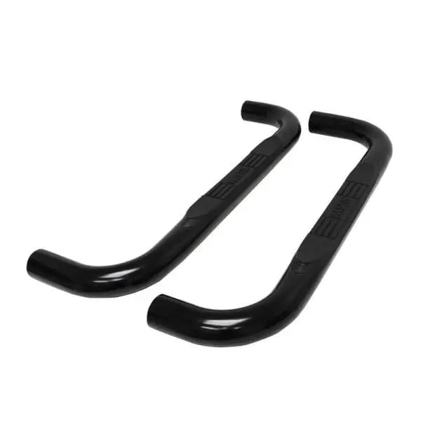 Westin 19-20 Chevy/GMC Silverado/Sierra 1500 Regular Cab E-Series 3 Nerf Step Bars - Black thumbnail 2
