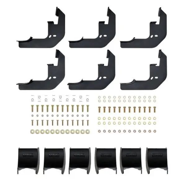 Westin 15-25 Chevrolet/GMC Colorado/Canyon CC AT6 Running Boards - Black thumbnail 5