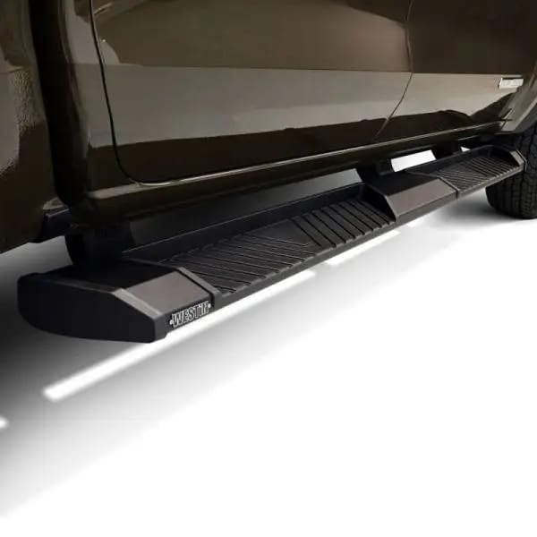 Westin 15-25 Chevrolet/GMC Colorado/Canyon CC AT6 Running Boards - Black thumbnail 11