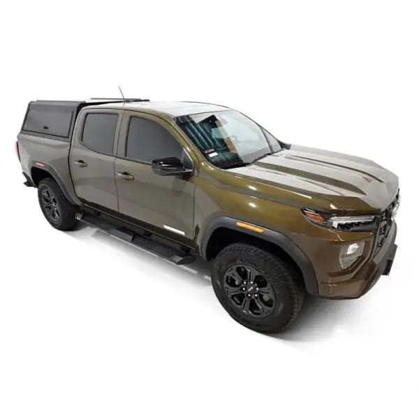 Westin 15-25 Chevrolet/GMC Colorado/Canyon CC AT6 Running Boards - Black thumbnail 16