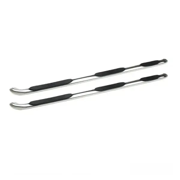 Westin 2015-2018 Ford F-150 SuperCab (6.5ft Bed) Platinum 4 Oval WTW Nerf Step Bars - SS thumbnail 2