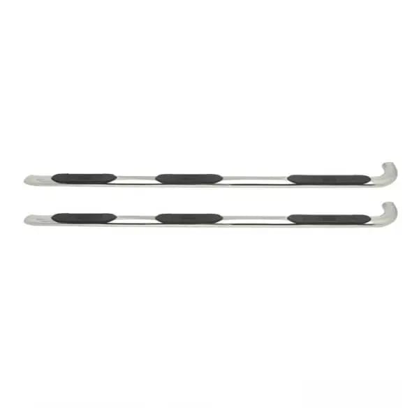 Westin 2015-2018 Ford F-150 SuperCab (6.5ft Bed) Platinum 4 Oval WTW Nerf Step Bars - SS thumbnail 3