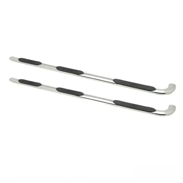 Westin 2015-2018 Ford F-150 SuperCab (6.5ft Bed) Platinum 4 Oval WTW Nerf Step Bars - SS thumbnail 4