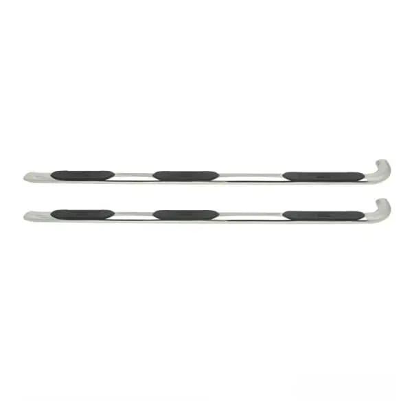 Westin 2015-2018 Ford F-150 SuperCab (6.5ft Bed) Platinum 4 Oval WTW Nerf Step Bars - SS thumbnail 5