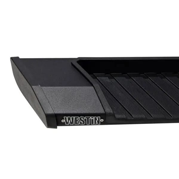 Westin 15-25 Ford F-150 SuperCrew / 17-25 F-250/350 CC AT6 Running Boards - Black thumbnail 2
