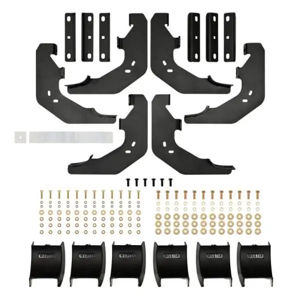 Westin 15-25 Ford F-150 SuperCrew / 17-25 F-250/350 CC AT6 Running Boards - Black thumbnail 5